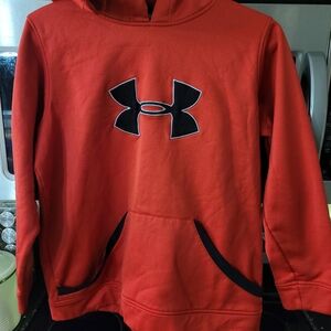 Under Armour Red Kids Hoodie